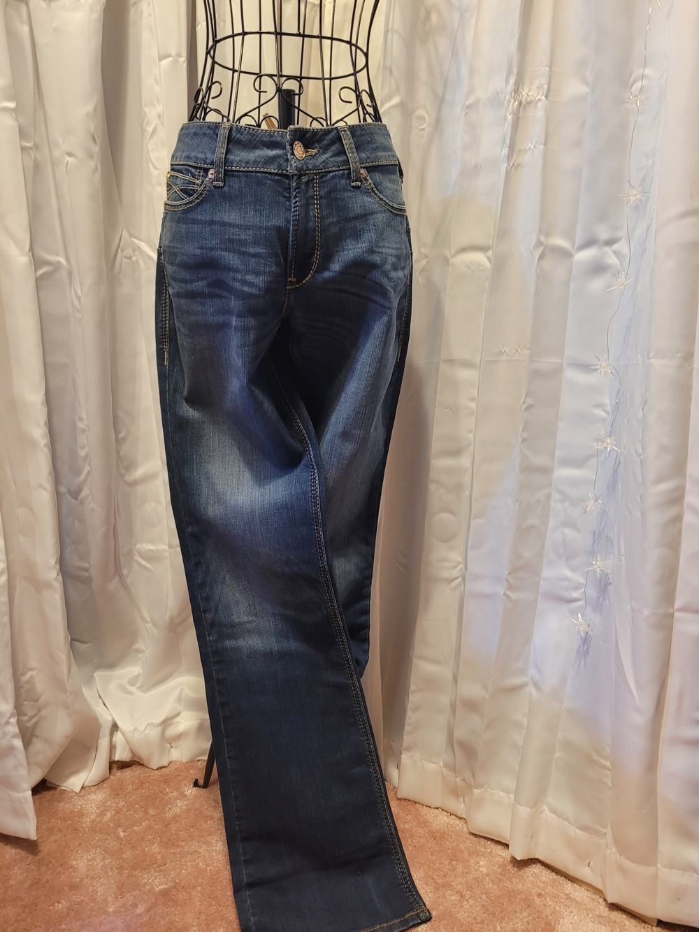 Ariat Women's Dark Blue Bootcut Jeans